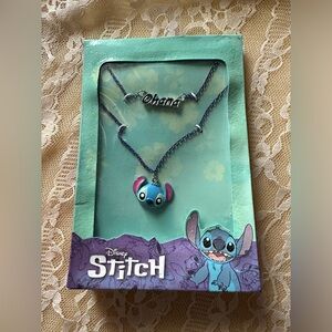 STITCH  Ohana Necklace From Lilo & Stich